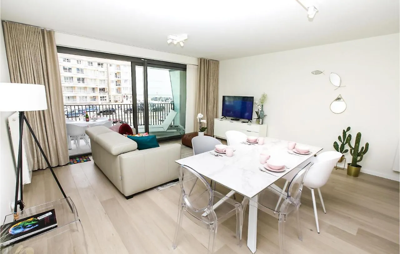 Residentie Crystal Apartment Ostend Belgium